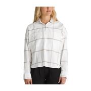 Overhemd Vans ANTICA BOXY LS SHIRT