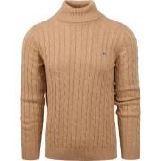 Sweater Gant Coltrui Beige