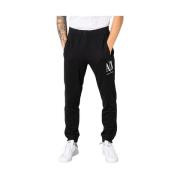 Broek EAX AX Logo Joggingbroek met manchetten