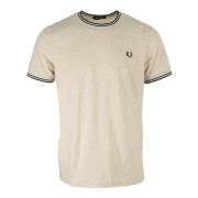 T-shirt Korte Mouw Fred Perry Twin Tipped T-Shirt