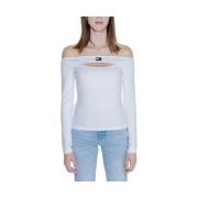 Overhemd Tommy Hilfiger OfftheShoulder Top Lange Mouw