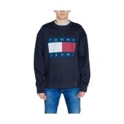 Sweater Tommy Hilfiger Katoenen trui zonder capuchon