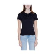 Overhemd Tommy Hilfiger Katoenen tops en T-shirts met een samenstellin...