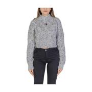 Sweater Tommy Hilfiger Trui van gerecyclede polyesterwolmix