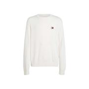 Sweater Tommy Hilfiger Trui met ronde hals klassieke pasvorm