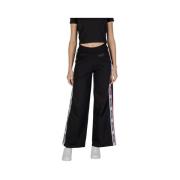 Broek Moschino Trainingsbroek met wijde pijpen model MO15725000009RO