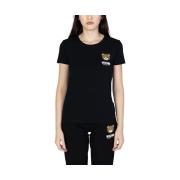 Overhemd Moschino Teddybeer TShirt Korte Mouwen Ronde Hals