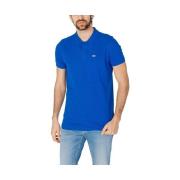 T-shirt Tommy Hilfiger Katoenen poloshirt met korte mouwen