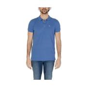 T-shirt Tommy Hilfiger Katoenen poloshirt met korte mouwen