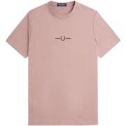 T-shirt Korte Mouw Fred Perry -