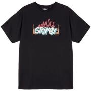 T-shirt Korte Mouw Grimey -