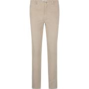 Broek Mcgregor Chino Corduroy Ecru