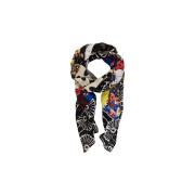 Sjaal Desigual Patchwork Bloemen Sjaal Bloemenprint