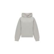 Sweater Balenciaga hoodie met geborduurd logo