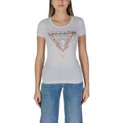 T-shirt Korte Mouw Guess SS CN CHEETA LOGO W5RI22 J1314