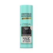 Haarverf L'oréal Magic Retouch Wortel Concealer Spray 100ml - Noir