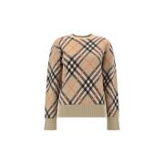 Sweater Burberry Argyle geruite wollen trui 8037552