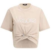 Overhemd Versace Cropped TShirt korte mouwen