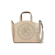 Tas Karl Lagerfeld CIRCLE SM TOTE PERFORATED