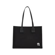 Tas Karl Lagerfeld IKON NYLON MD SQUARE TOTE