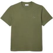 T-shirt Lacoste Classic Fit Cotton T-Shirt Khaki Green