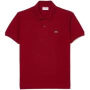 T-shirt Lacoste Classic Fit Polo Shirt Bordeaux