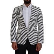 Kostuum D&amp;G gestreepte blazer voor heren