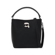 Tas Karl Lagerfeld IKON PEBBLE BUKET BAG