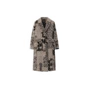 Mantel Desigual Polyester Blend Jacket Coat Collectie