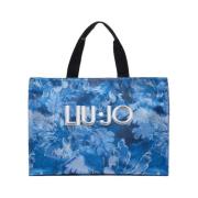 Tas Liu Jo TOTE PRINTED DENIM