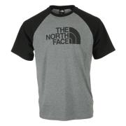 T-shirt Korte Mouw The North Face M S/S Raglan Easy Tee