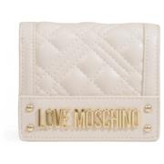 Portemonnee Love Moschino gewatteerde portemonnee voor dames