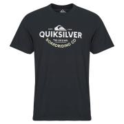 T-shirt Korte Mouw Quiksilver TYPED OUT SS