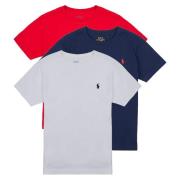 T-shirt Korte Mouw Polo Ralph Lauren 3PKCNSSTEE-SETS-GIFT BOX SET