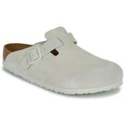 Slippers Birkenstock Boston SFB LEVE Antique White