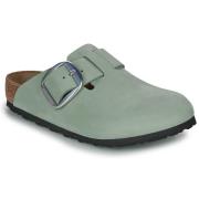 Slippers BIRKENSTOCK Boston Big Buckle LENB Pure Sage