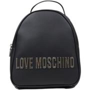 Tas Love Moschino Bedrukte rugzak met ritssluiting