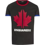 T-shirt Korte Mouw Dsquared -