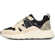 Lage Sneakers Posh By Poelman Damen "CAROCEL" Sneaker