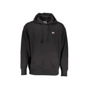 Sweater Tommy Hilfiger Tommy Jeans Essential Hoodie - Zwart