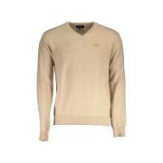 Sweater La Martina VNeck Gebreide Trui Klassieke Stijl