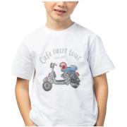 T-shirt Korte Mouw Scotta -