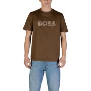 Polo Shirt Lange Mouw BOSS Te_logotexture 10262528 01 50534923