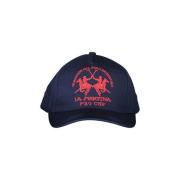 Hoed La Martina Polo Crew Baseball Cap Navy