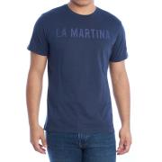 T-shirt Korte Mouw La Martina YMR316-JS388-07017