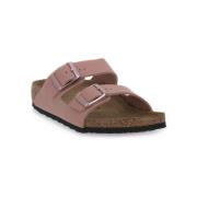 Sandalen Birkenstock ARIZONA KIDS PINK