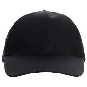 Hoed Prada Re Nylon Baseball Cap Zwart