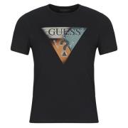 T-shirt Korte Mouw Guess TRIANGLE TEE