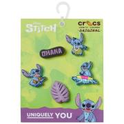 Schoenaccessoires Crocs Stitch Tropical 5Pck