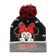 Muts Disney Beanie met Minnie pompom